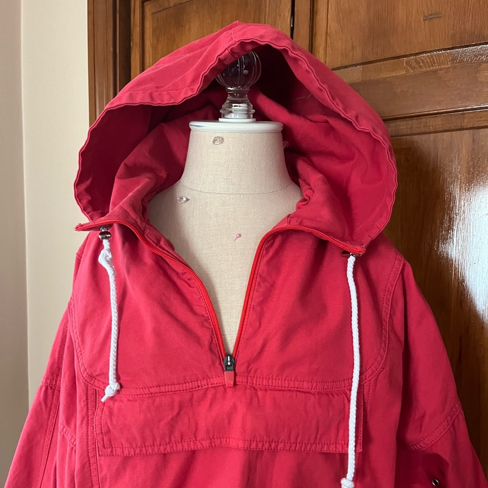 Red Utility Jacket - image 3